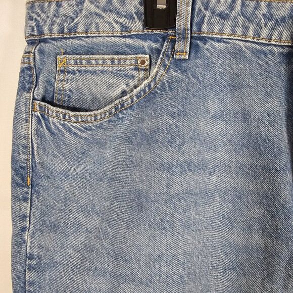 NWT Women's H&M Wide Leg Ultra High Jeans Size 18 - Picture 3 of 8
